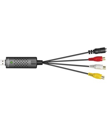 LogiLink USB 2.0 Video Haaratsi – jäädvusta analoogvideo digitaalselt!