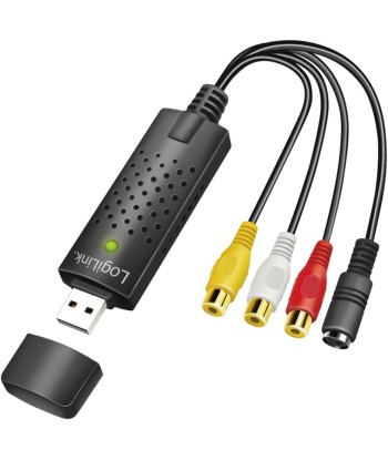 LogiLink USB 2.0 Video Haaratsi – jäädvusta analoogvideo digitaalselt!