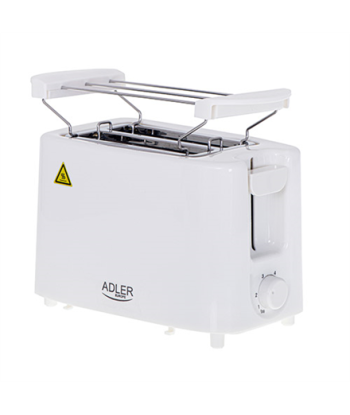 Adler AD 3223 2-Slice Toaster - White