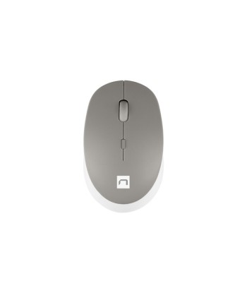 Natec Mouse Harrier 2 	Wireless, White/Grey, Bluetooth