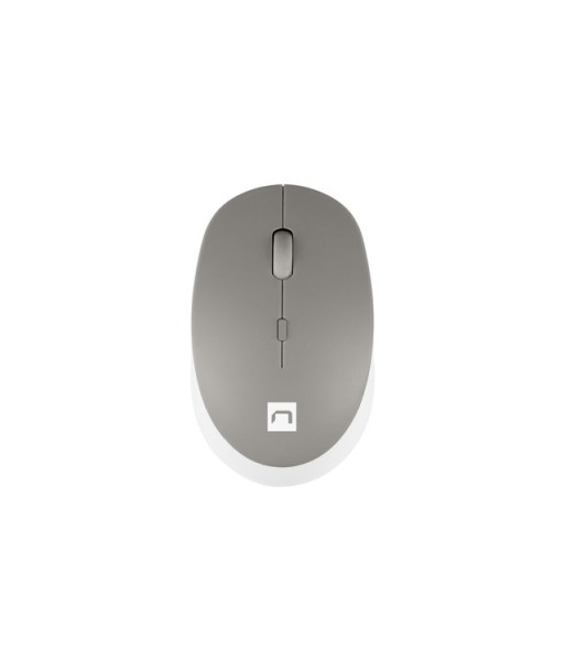 Arvutihiir Natec Harrier 2 Wireless, White/Grey, Bluetooth Arvutihiir Natec Harrier 2 Wireless, White/Grey, Bluetooth