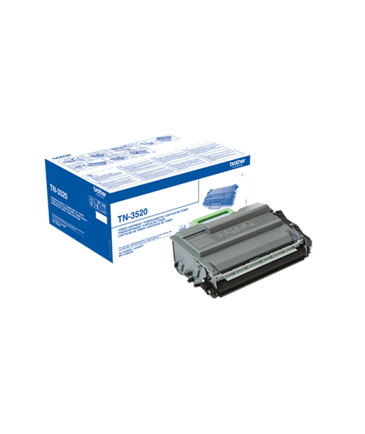 Brother TN-3520 Must Kassett Brother TN-3520 Must Kassett