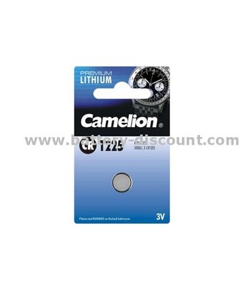 Camelion CR1225 Liitium Patarei - Usaldusväärne Toide Teie Seadmetele (1 tk)