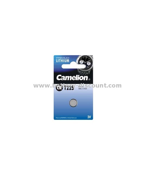 Camelion CR1225 Lithium Battery - Reliable Power for Your Devices (1 pc) Camelion CR1225 Lithium Battery - Reliable Power for Your Devices (1 pc)