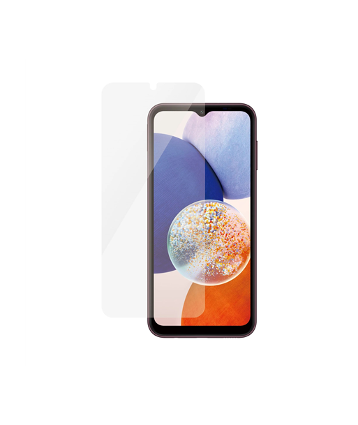PanzerGlass Ultra Wide Fit ekraanikaitse Samsung Galaxy A14/A14 5G - läbipaistev PanzerGlass Ultra Wide Fit ekraanikaitse Samsung Galaxy A14/A14 5G - läbipaistev