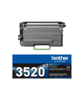 Brother TN-3520 Черный Тонер-картридж