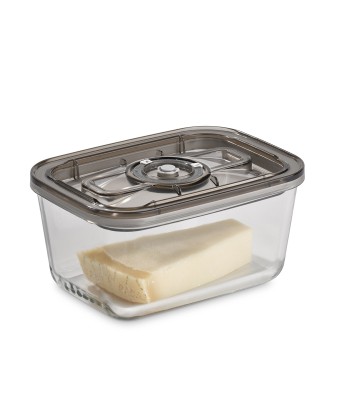 Caso VacuBoxx Eco L Glass vacuum container with plastic lid, 1.5 L