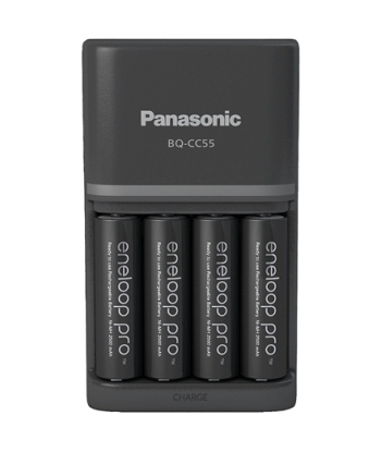 Panasonic Eneloop Pro K-KJ55HCD40E AA/AAA Akulaadija