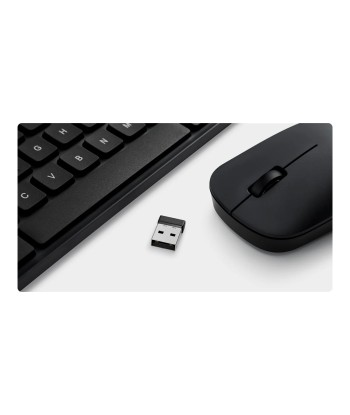 Xiaomi Keyboard and Mouse Keyboard and Mouse Set, Wireless, EN, Black