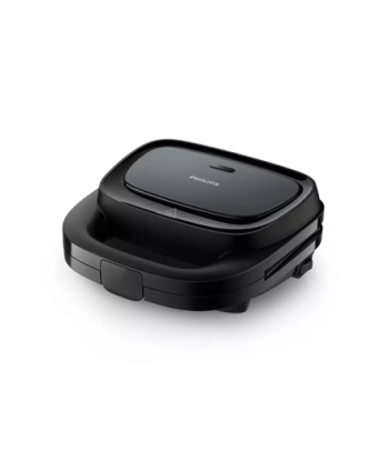 PHILIPS HD2330/90 Sandwich Maker, 750 W, Non-slip feet, Black