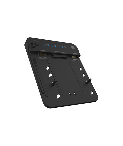 Icy Box IB-2915MSCL-C31 Док-станция и станция клонирования M.2 NVMe/SATA SSD - USB 3.1 Type-C Icy Box IB-2915MSCL-C31 Док-станция и станция клонирования M.2 NVMe/SATA SSD - USB 3.1 Type-C