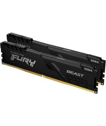 MEMORY DIMM 32GB PC28800 DDR4/KIT2 KF436C18BBK2/32 KINGSTON