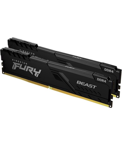 MEMORY DIMM 32GB PC28800 DDR4/KIT2 KF436C18BBK2/32 KINGSTON