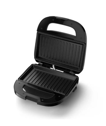 PHILIPS HD2330/90 Sandwich Maker, 750 W, Non-slip feet, Black