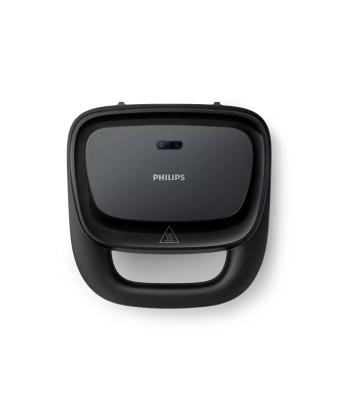 PHILIPS HD2330/90 Sandwich Maker, 750 W, Non-slip feet, Black