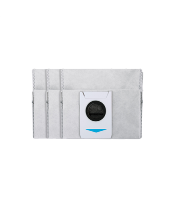 Ecovacs, DDB020008, Antibacterial Dust bag for DEEBOT X1 OMNI/T20 OMNI Auto-Empty Station, 3 pc(s)