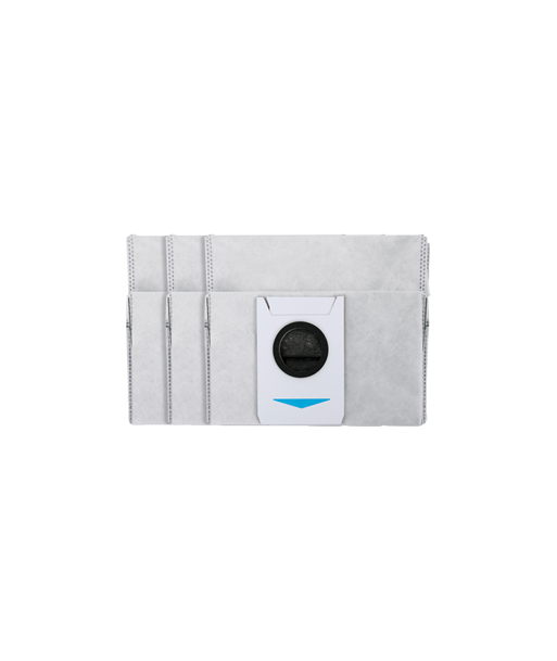 Ecovacs, DDB020008, Antibacterial Dust bag for DEEBOT X1 OMNI/T20 OMNI Auto-Empty Station, 3 pc(s)