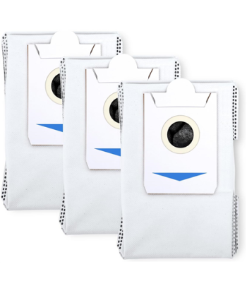 Ecovacs   DDB030025   Antibacterial Dust Bag for DEEBOT X2 OMNI Auto-Empty Station   3 pc(s)