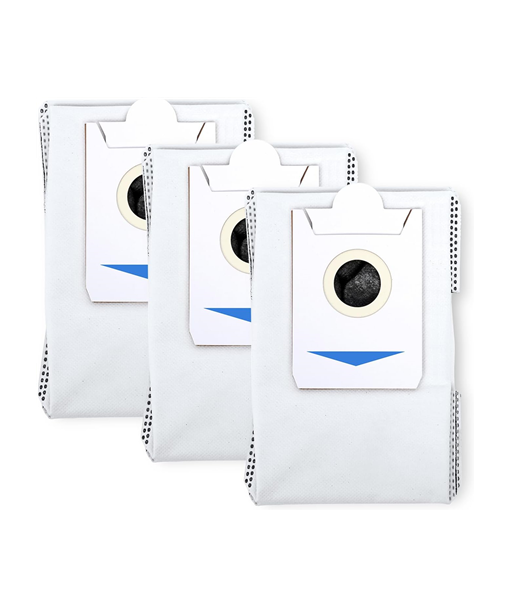 Ecovacs, DDB030025, Antibacterial Dust Bag for DEEBOT X2 OMNI Auto-Empty Station, 3 pc(s)