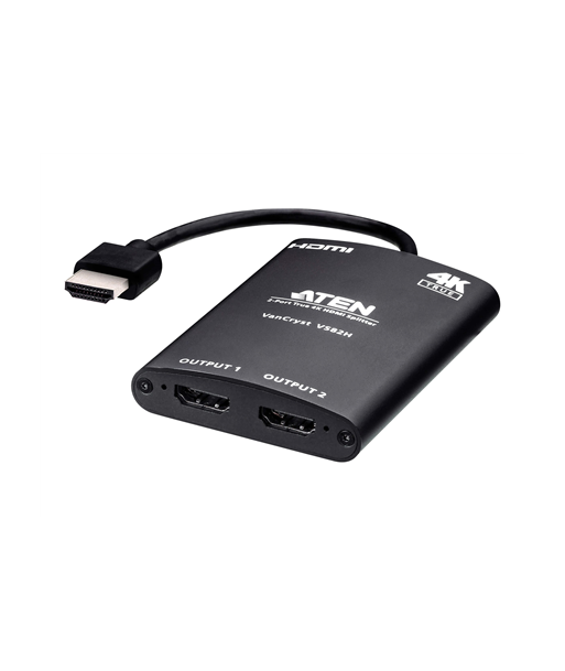 Aten VS82H Адаптер DisplayPort-HDMI – кристально чистый звук и видео! Aten VS82H Адаптер DisplayPort-HDMI – кристально чистый звук и видео!