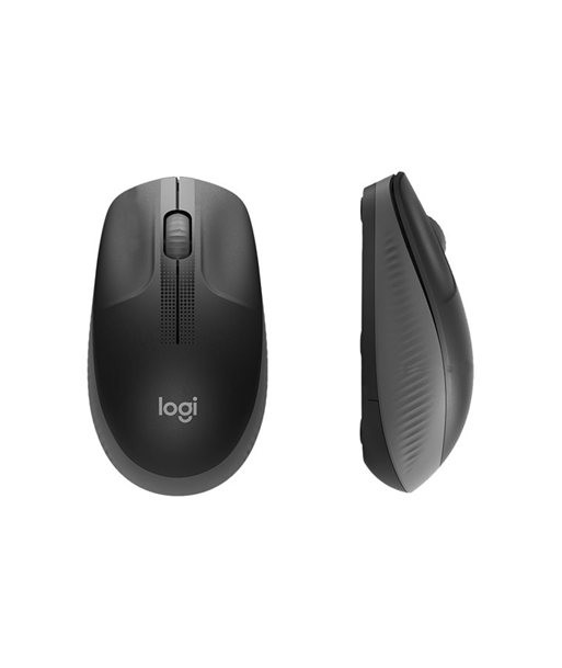 Logitech M190 Wireless Mouse 1000 DPI Charcoal