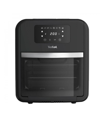 Kuumaõhufritüür TEFAL, FW501815, Easy Fry Oven and Grill, Power 2050 W, Capacity 11 L, Black