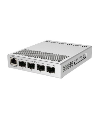 MikroTik CRS305-1G-4S+IN Компактный 4-портовый 10G SFP+ коммутатор с Gigabit Ethernet и PoE
