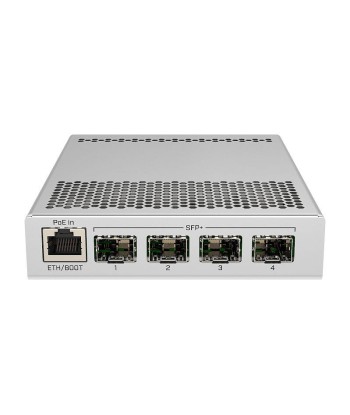 MikroTik CRS305-1G-4S+IN Компактный 4-портовый 10G SFP+ коммутатор с Gigabit Ethernet и PoE