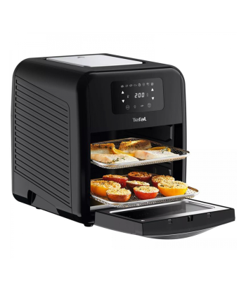 Kuumaõhufritüür TEFAL, FW501815, Easy Fry Oven and Grill, Power 2050 W, Capacity 11 L, Black