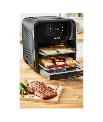 Kuumaõhufritüür TEFAL, FW501815, Easy Fry Oven and Grill, Power 2050 W, Capacity 11 L, Black