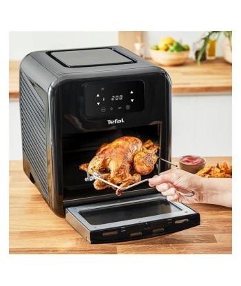 Kuumaõhufritüür TEFAL, FW501815, Easy Fry Oven and Grill, Power 2050 W, Capacity 11 L, Black