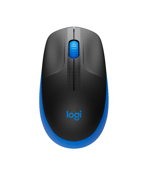 Logitech M190 Wireless Mouse 1000 DPI Blue