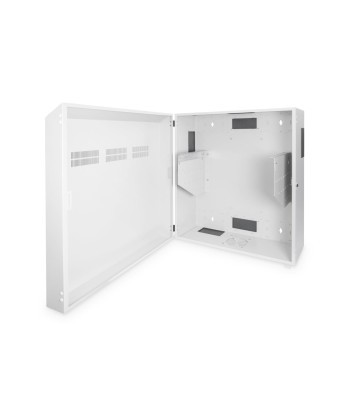 Digitus Slim 6U seinale paigaldatav kapp, hall, 80x64x31cm (DN-19 WM-V6U-SL)