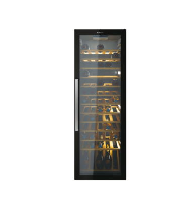 Винный холодильник Candy CWC 200 EELW/NF Energy efficiency class G Free standing Bottles capacity 81 Black
