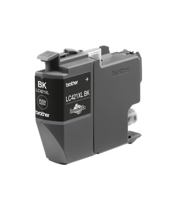 Brother LC421XLBK Ink Cartridge, Black, Brother Brother LC, LC421XLBK, Brother LC421XLBK - High Yield - black - original - ink