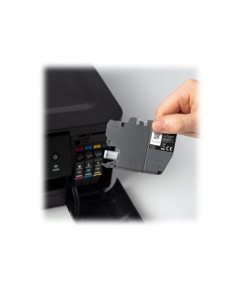 Brother LC421XLBK Ink Cartridge, Black, Brother Brother LC, LC421XLBK, Brother LC421XLBK - High Yield - black - original - ink