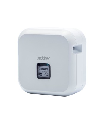Brother PT-P710BTH Mono Thermal Label Printer White