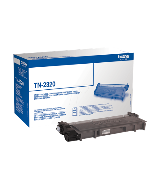 Tooner Brother TN-2320, Black Tooner Brother TN-2320, Black