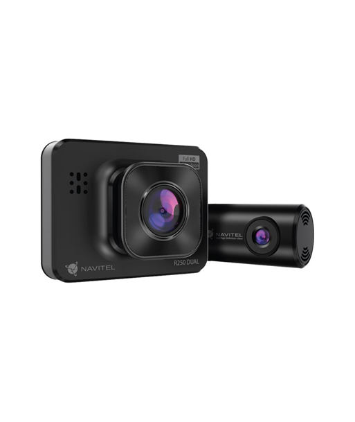 Navitel, R250 DUAL, Full HD, Dash Cam With an Additional Rearview Camera
