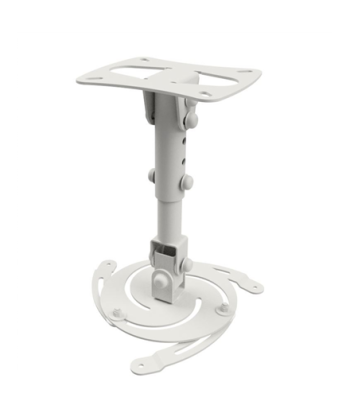 EDBAK, Projector Ceiling mount, PM3w-B, Height adjustment, Maximum weight (capacity) 15 kg, White