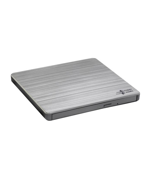 H.L Data Storage, Ultra Slim Portable DVD-Writer, GP60NS60, Interface USB 2.0, DVD±R/RW, CD read speed 24 x, CD write speed 24