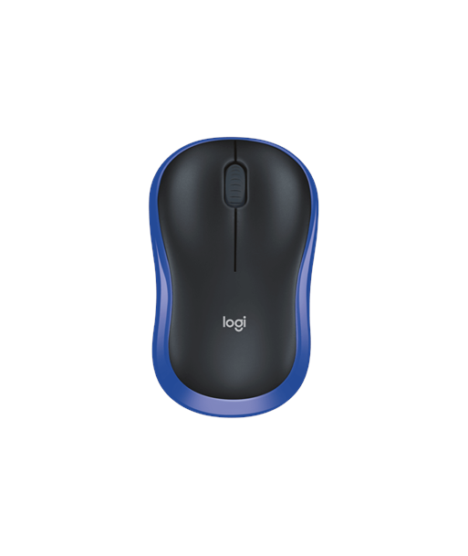 Logitech M185 Wireless mouse Blue