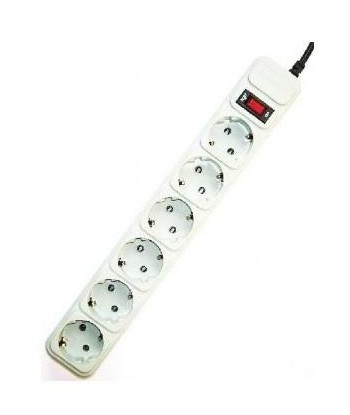PROTECTOR POWER SURGE 3M/6OUTL SPG6-B-10C GEMBIRD