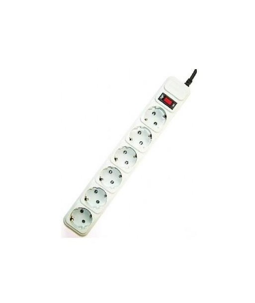 PROTECTOR POWER SURGE 3M/6OUTL SPG6-B-10C GEMBIRD PROTECTOR POWER SURGE 3M/6OUTL SPG6-B-10C GEMBIRD