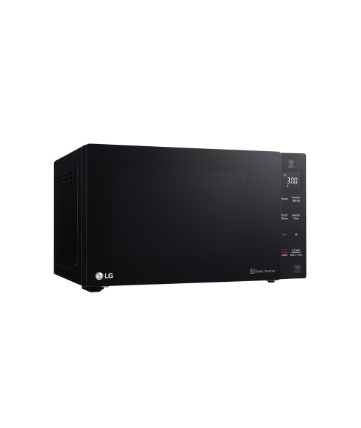LG MH6535GIS Free standing, 25 L, 1450 W, Grill, Black