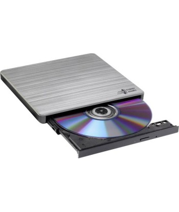 H.L Data Storage, Ultra Slim Portable DVD-Writer, GP60NS60, Interface USB 2.0, DVD±R/RW, CD read speed 24 x, CD write speed 24