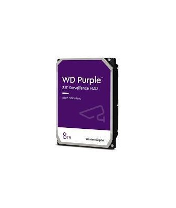 HDD WESTERN DIGITAL Purple 8TB SATA 3.0 256 MB 7200 rpm 3,5" WD8002PURP