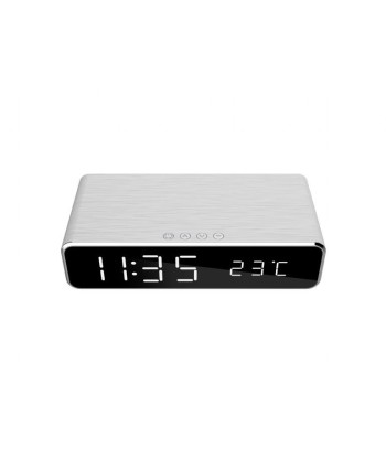 Gembird Wireless Charger with Digital Alarm Clock