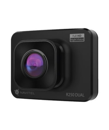 Navitel, R250 DUAL, Full HD, Dash Cam With an Additional Rearview Camera