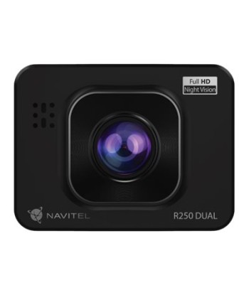 Navitel, R250 DUAL, Full HD, Dash Cam With an Additional Rearview Camera